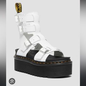 Dr. Martens GIAVANNA Gladiator Platform Sandal